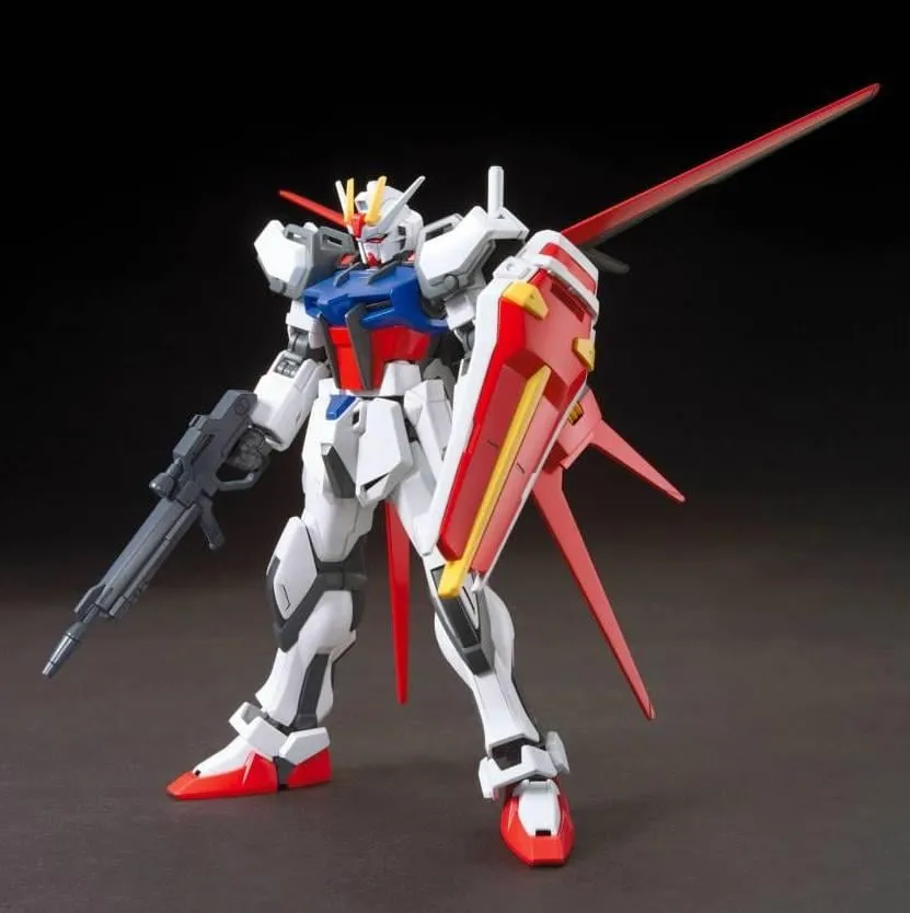 GUNDAM - Model Kit - High Grade - Aile Strike Gundam - 1/144